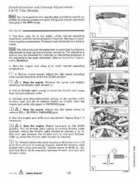 1996 Johnson/Evinrude Outboards 8 thru 15 Four-Stroke Service Repair Manual P/N 507121, Page 41