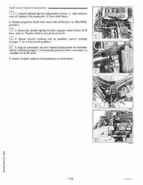 1996 Johnson/Evinrude Outboards 8 thru 15 Four-Stroke Service Repair Manual P/N 507121, Page 42