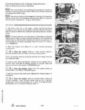 1996 Johnson/Evinrude Outboards 8 thru 15 Four-Stroke Service Repair Manual P/N 507121, Page 44