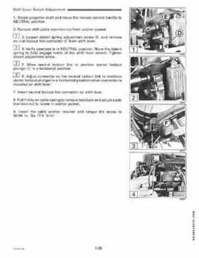 1996 Johnson/Evinrude Outboards 8 thru 15 Four-Stroke Service Repair Manual P/N 507121, Page 45