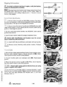 1996 Johnson/Evinrude Outboards 8 thru 15 Four-Stroke Service Repair Manual P/N 507121, Page 46