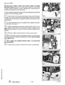 1996 Johnson/Evinrude Outboards 8 thru 15 Four-Stroke Service Repair Manual P/N 507121, Page 48