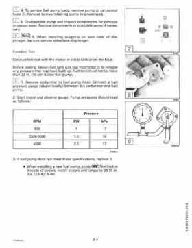 1996 Johnson/Evinrude Outboards 8 thru 15 Four-Stroke Service Repair Manual P/N 507121, Page 61