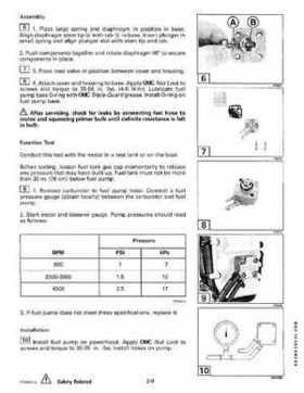1996 Johnson/Evinrude Outboards 8 thru 15 Four-Stroke Service Repair Manual P/N 507121, Page 63
