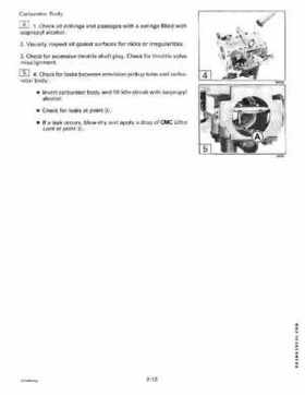 1996 Johnson/Evinrude Outboards 8 thru 15 Four-Stroke Service Repair Manual P/N 507121, Page 67