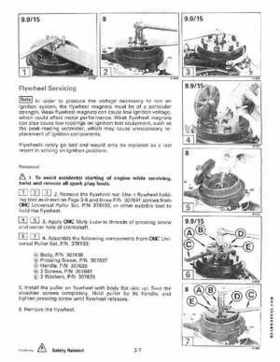 1996 Johnson/Evinrude Outboards 8 thru 15 Four-Stroke Service Repair Manual P/N 507121, Page 80