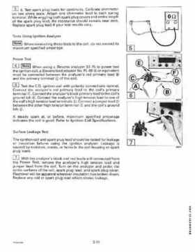 1996 Johnson/Evinrude Outboards 8 thru 15 Four-Stroke Service Repair Manual P/N 507121, Page 84