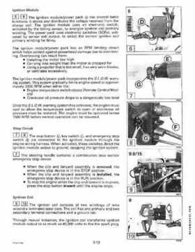 1996 Johnson/Evinrude Outboards 8 thru 15 Four-Stroke Service Repair Manual P/N 507121, Page 86