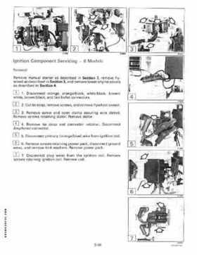 1996 Johnson/Evinrude Outboards 8 thru 15 Four-Stroke Service Repair Manual P/N 507121, Page 89