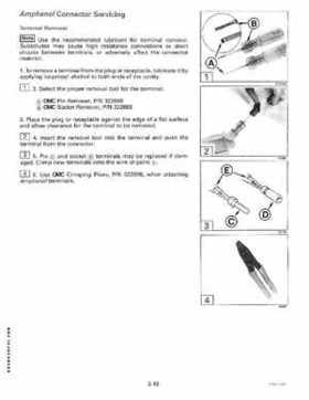 1996 Johnson/Evinrude Outboards 8 thru 15 Four-Stroke Service Repair Manual P/N 507121, Page 91