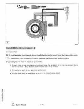 1996 Johnson/Evinrude Outboards 8 thru 15 Four-Stroke Service Repair Manual P/N 507121, Page 97