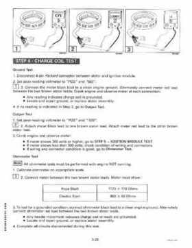 1996 Johnson/Evinrude Outboards 8 thru 15 Four-Stroke Service Repair Manual P/N 507121, Page 101
