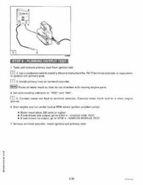 1996 Johnson/Evinrude Outboards 8 thru 15 Four-Stroke Service Repair Manual P/N 507121, Page 103