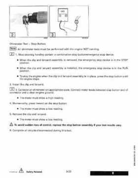 1996 Johnson/Evinrude Outboards 8 thru 15 Four-Stroke Service Repair Manual P/N 507121, Page 106
