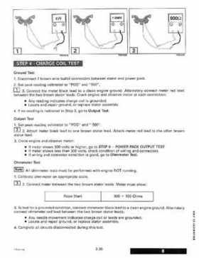 1996 Johnson/Evinrude Outboards 8 thru 15 Four-Stroke Service Repair Manual P/N 507121, Page 108