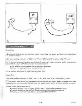 1996 Johnson/Evinrude Outboards 8 thru 15 Four-Stroke Service Repair Manual P/N 507121, Page 109