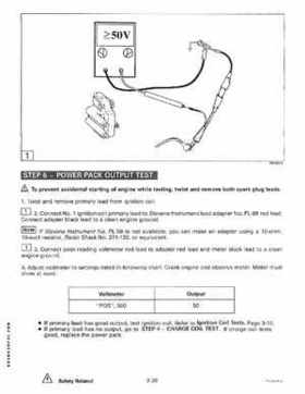 1996 Johnson/Evinrude Outboards 8 thru 15 Four-Stroke Service Repair Manual P/N 507121, Page 111