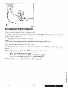 1996 Johnson/Evinrude Outboards 8 thru 15 Four-Stroke Service Repair Manual P/N 507121, Page 112