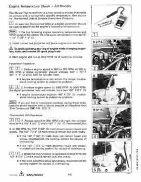 1996 Johnson/Evinrude Outboards 8 thru 15 Four-Stroke Service Repair Manual P/N 507121, Page 117