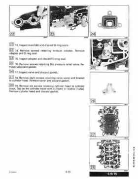 1996 Johnson/Evinrude Outboards 8 thru 15 Four-Stroke Service Repair Manual P/N 507121, Page 125