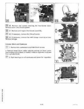 1996 Johnson/Evinrude Outboards 8 thru 15 Four-Stroke Service Repair Manual P/N 507121, Page 126