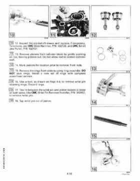 1996 Johnson/Evinrude Outboards 8 thru 15 Four-Stroke Service Repair Manual P/N 507121, Page 128
