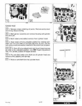 1996 Johnson/Evinrude Outboards 8 thru 15 Four-Stroke Service Repair Manual P/N 507121, Page 129