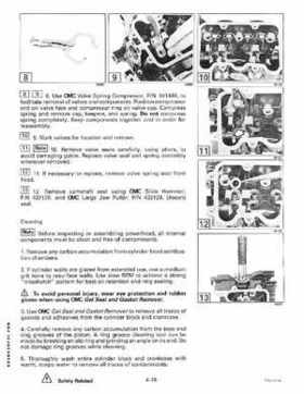 1996 Johnson/Evinrude Outboards 8 thru 15 Four-Stroke Service Repair Manual P/N 507121, Page 130