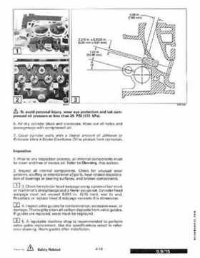 1996 Johnson/Evinrude Outboards 8 thru 15 Four-Stroke Service Repair Manual P/N 507121, Page 131