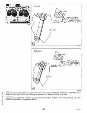 1996 Johnson/Evinrude Outboards 8 thru 15 Four-Stroke Service Repair Manual P/N 507121, Page 132