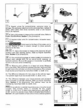 1996 Johnson/Evinrude Outboards 8 thru 15 Four-Stroke Service Repair Manual P/N 507121, Page 133
