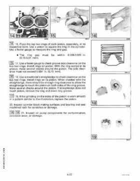 1996 Johnson/Evinrude Outboards 8 thru 15 Four-Stroke Service Repair Manual P/N 507121, Page 134