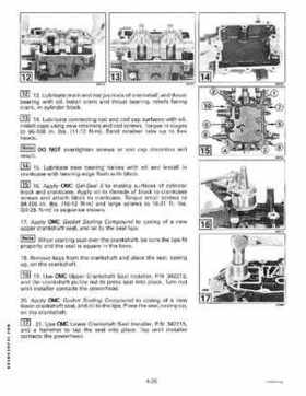 1996 Johnson/Evinrude Outboards 8 thru 15 Four-Stroke Service Repair Manual P/N 507121, Page 138