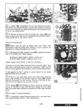1996 Johnson/Evinrude Outboards 8 thru 15 Four-Stroke Service Repair Manual P/N 507121, Page 141