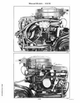 1996 Johnson/Evinrude Outboards 8 thru 15 Four-Stroke Service Repair Manual P/N 507121, Page 150
