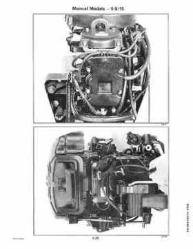 1996 Johnson/Evinrude Outboards 8 thru 15 Four-Stroke Service Repair Manual P/N 507121, Page 151