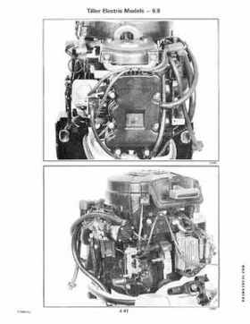 1996 Johnson/Evinrude Outboards 8 thru 15 Four-Stroke Service Repair Manual P/N 507121, Page 153
