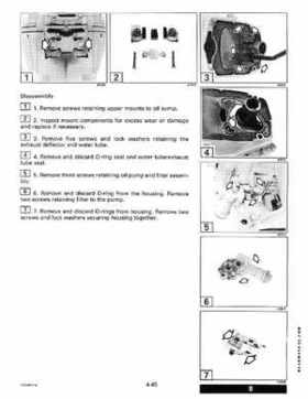 1996 Johnson/Evinrude Outboards 8 thru 15 Four-Stroke Service Repair Manual P/N 507121, Page 157