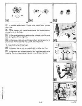 1996 Johnson/Evinrude Outboards 8 thru 15 Four-Stroke Service Repair Manual P/N 507121, Page 158