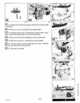 1996 Johnson/Evinrude Outboards 8 thru 15 Four-Stroke Service Repair Manual P/N 507121, Page 159