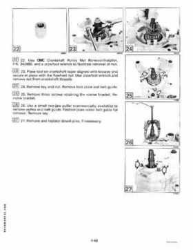 1996 Johnson/Evinrude Outboards 8 thru 15 Four-Stroke Service Repair Manual P/N 507121, Page 160
