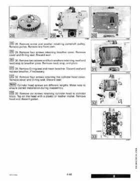 1996 Johnson/Evinrude Outboards 8 thru 15 Four-Stroke Service Repair Manual P/N 507121, Page 161