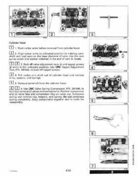 1996 Johnson/Evinrude Outboards 8 thru 15 Four-Stroke Service Repair Manual P/N 507121, Page 165