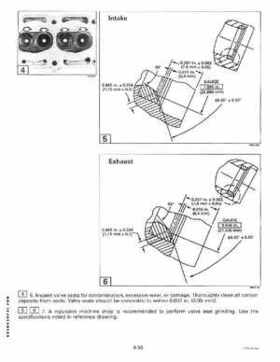 1996 Johnson/Evinrude Outboards 8 thru 15 Four-Stroke Service Repair Manual P/N 507121, Page 168