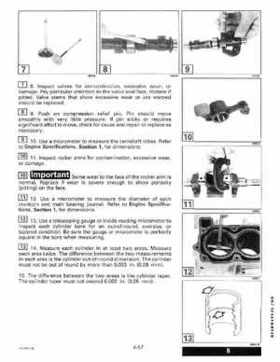 1996 Johnson/Evinrude Outboards 8 thru 15 Four-Stroke Service Repair Manual P/N 507121, Page 169