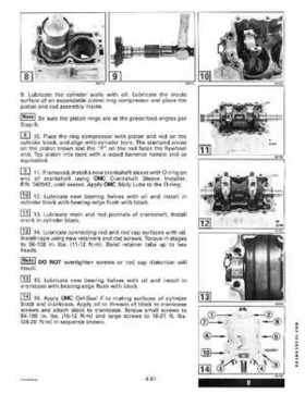 1996 Johnson/Evinrude Outboards 8 thru 15 Four-Stroke Service Repair Manual P/N 507121, Page 173
