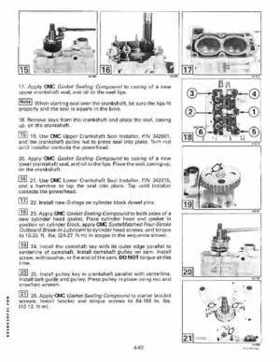 1996 Johnson/Evinrude Outboards 8 thru 15 Four-Stroke Service Repair Manual P/N 507121, Page 174