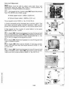 1996 Johnson/Evinrude Outboards 8 thru 15 Four-Stroke Service Repair Manual P/N 507121, Page 176