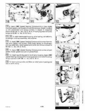 1996 Johnson/Evinrude Outboards 8 thru 15 Four-Stroke Service Repair Manual P/N 507121, Page 177