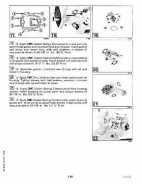 1996 Johnson/Evinrude Outboards 8 thru 15 Four-Stroke Service Repair Manual P/N 507121, Page 178